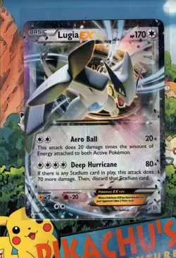 Pokemon TCG Lugia EX 68/98 XY - Ancient Origins Holo Holo LP - Image 1
