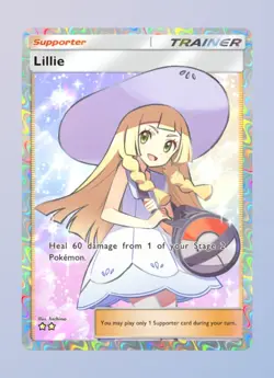 Lillie [Full Art] - Pokemon TCG Pocket (Trading) English - Image 1