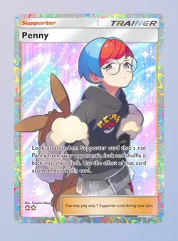 Penny [Full Art] - Pokemon TCG Pocket (Trading) - Image 1