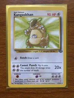 Kangaskhan #21 Pokemon Jungle - Image 1