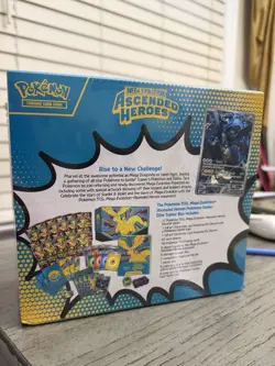 Sealed Ascended Heroes Pokemon Center ETB Elite Trainer Box ! Small Rip - Image 3