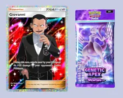 Giovanni [Full Art] - Pokemon TCG Pocket (Trading) (English) - Image 1
