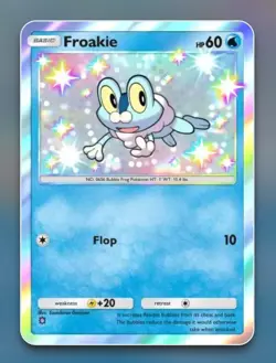 Shiny Froakie - Pokemon TCG Pocket (Trading) - Image 1