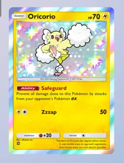 Shiny Oricorio - Pokemon TCG Pocket (Trading) - Image 1