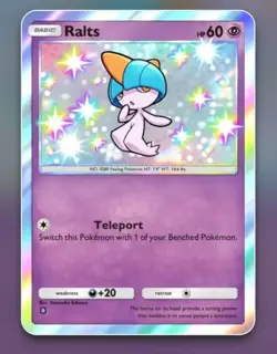 Shiny Ralts - Pokemon TCG Pocket (Trading) - Image 1