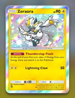 Shiny Zeraora - Pokemon TCG Pocket (Trading) - Image 1