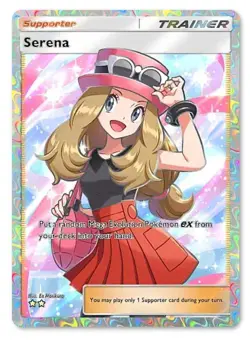 Serena [Full Art] - Pokemon TCG Pocket (Trading) - English - Image 1