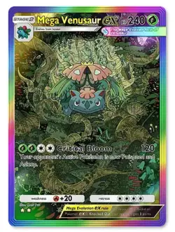 Mega Venusaur Ex [Rainbow]- Pokemon TCG Pocket (Trading) - English - Image 1