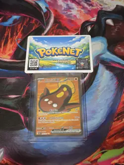 Pokemon TCG Stunfisk EX Ultra Rare Full Art Holo 252/217 Ascended Heroes - Image 1