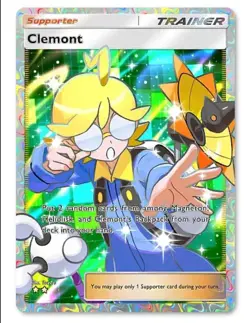 Clemont [Full Art] - Pokemon TCG Pocket (Trading) - English - Image 1