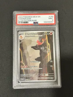 2023 Pokemon Scarlet & Violet 151 Charmeleon Illustration Rare 169/165 - PSA 9 - Image 1