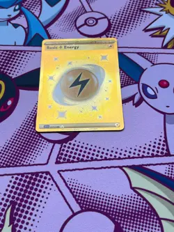Pokemon TCG - Basic Electric Energy 257/198 - Scarlet & Violet - Gold - NM - Image 2