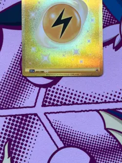 Pokemon TCG - Basic Electric Energy 257/198 - Scarlet & Violet - Gold - NM - Image 3