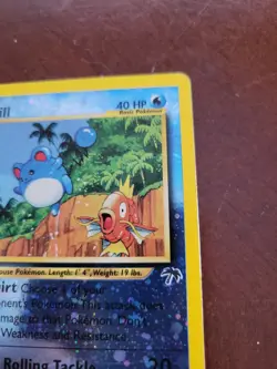 Pokemon TCG Marill Reverse Holo Promo Card Southern Island - Image 4