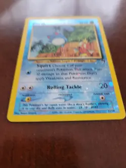 Pokemon TCG Marill Reverse Holo Promo Card Southern Island - Image 5