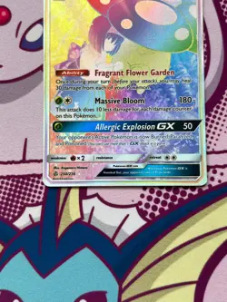 Pokemon TCG - Vileplume GX 250/236 - Cosmic Eclipse - Full Art- Hyper Rare - NM - Image 3