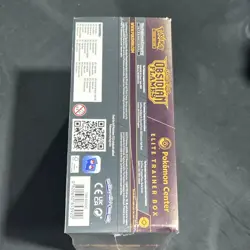 Obsidian Flames Pokemon Center Exclusive ETB Elite Trainer Box Sealed NOT MINT - Image 5