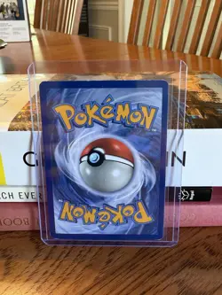 Pokemon Karen Full Art Trainer Supporter Holo Card XY177A XY English LP - Image 2