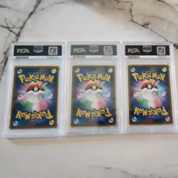 Litten Chespin Inkay 259 260 261 SM-P PSA 10 Pokemon Sun Moon Promo Japan 2018 - Image 2