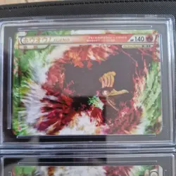 PSA 9 Pair Ho-Oh Legend 015 016/070 L1 Heart Gold Collection Japanese Pokemon(5) - Image 2