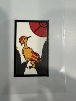 2013 Pokemon Hanafuda Kanto January Moltres - Image 1