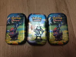 Pokemon TCG Ascended Heroes Mini Tin Lot of 3 - Image 1
