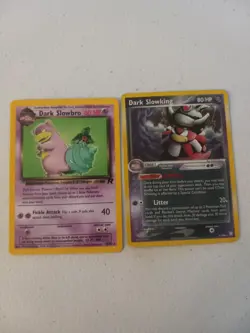 Pokemon Dark Slowking EX Team Rocket Returns 9/109 Holo - Image 1