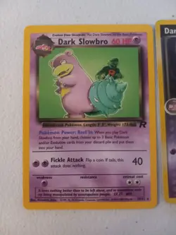 Pokemon Dark Slowking EX Team Rocket Returns 9/109 Holo - Image 2