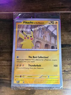 Pokemon x Natural History Museum Pikachu At The Museum Jumbo - Sealed - In Hand! - Image 1