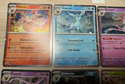 Pokemon Prismatic Evolutions Costco Cosmo Promo Cards (8 Cards Total) - #08 - Image 2