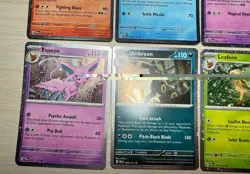 Pokemon Prismatic Evolutions Costco Cosmo Promo Cards (8 Cards Total) - #08 - Image 3