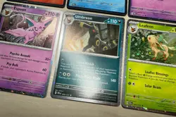 Pokemon Prismatic Evolutions Costco Cosmo Promo Cards (8 Cards Total) - #08 - Image 4