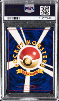 1999 POKEMON JPN GYM 2 #26 LT. SURGE'S RAICHU-HOLO PSA 10 - Image 2