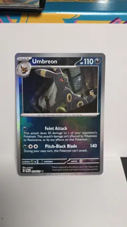 Umbreon Masterball Holo Pokemon - Prismatic Evolutions #059 - Image 1