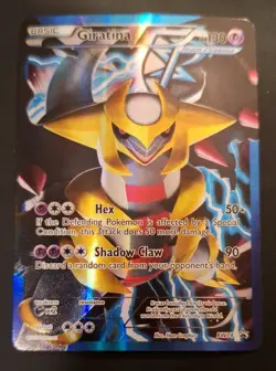 Pokemon TCG Giratina (Team Plasma) BW74 Full Art Holo Black Star Promo LP TCG HP - Image 1