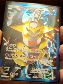 Pokemon TCG Giratina (Team Plasma) BW74 Full Art Holo Black Star Promo LP TCG HP - Image 2
