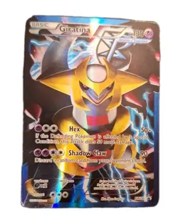Pokemon TCG Giratina (Team Plasma) BW74 Full Art Holo Black Star Promo LP TCG HP - Image 3