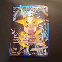 Pokemon TCG Giratina (Team Plasma) BW74 Full Art Holo Black Star Promo LP TCG HP - Image 4