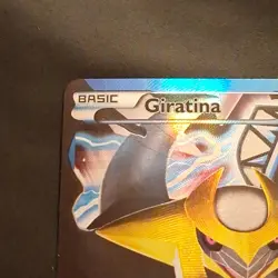 Pokemon TCG Giratina (Team Plasma) BW74 Full Art Holo Black Star Promo LP TCG HP - Image 5