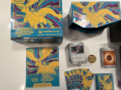 Pokemon TCG: Mega Evolution | Ascended Heroes | POKEMON CENTER ETB - opened - Image 3
