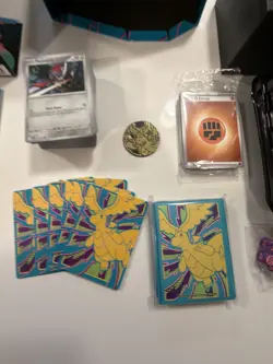 Pokemon TCG: Mega Evolution | Ascended Heroes | POKEMON CENTER ETB - opened - Image 4