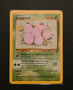 Pokemon Base Set 2 Exeggcute 74/130 Vintage WOTC Common - Image 1