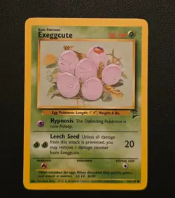 Pokemon Base Set 2 Exeggcute 74/130 Vintage WOTC Common - Image 2