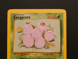 Pokemon Base Set 2 Exeggcute 74/130 Vintage WOTC Common - Image 3