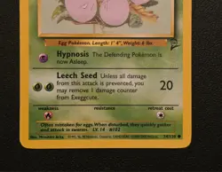 Pokemon Base Set 2 Exeggcute 74/130 Vintage WOTC Common - Image 4
