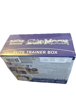 Pokemon Sun and Moon Base Set ETB Lunala Elite Trainer Box 728192530920 - Image 3