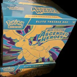 Pokemon TCG Ascended Heroes ETB Elite Trainer Box Sealed IN HAND Fast ship - Image 1