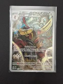 Kingambit SVP 130 SV: Scarlet & Violet Promo Cards - Pokemon Card NM - Image 2