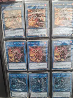 Yugioh Personal Binder Collection Sky Striker Mobilize - Engage! X3 Deck Core - Image 3