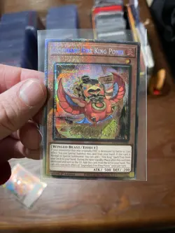 Legendary Fire King Ponix 1st Edition Starlight Rare MP25-EN048 Yu-Gi-Oh! - Image 1